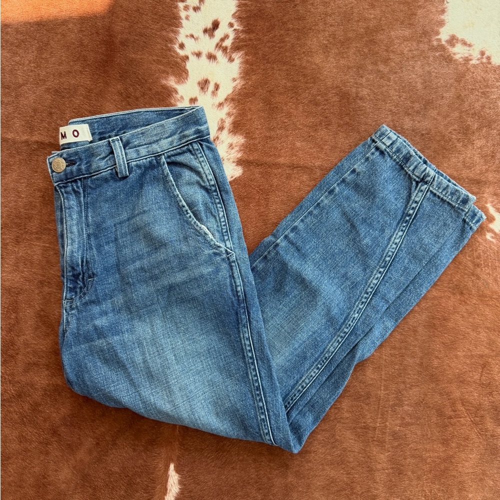 AMO Indigo Slouch Trouser Jeans
